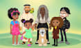 make a 2d cartoon animation video