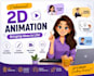do explanation video or 2d animated explainer sales