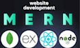 develop mern stack website as mern stack developer, full stack developer