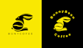 create 3 minimalist logo designs with a free brand identity