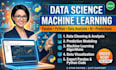 do data science, machine learning, pandas python projects