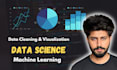 do data science, machine learning, pandas python projects