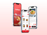 create a professional user interface and experience design