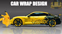 do undefined car wrap, airplane wrap and vehicle wrap design