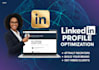 write a powerful linkedin profile as a professional