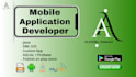 be your frontend and backend android developer