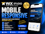fix wix studio mobile or fix wix studio responsive and wix studio mobile issues