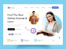 create custom e learning website like udemy, online course website, tutor web