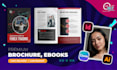 design high converting PDF lead magnet, ebook, workbook, checklist