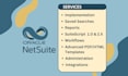 do netsuite pdfs, workflows, customizations, suitescripts, reports