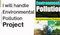 do environment pollution project