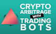 build crypto trading bot, dex and cex arbitrage bot, triangular arbitrage bot