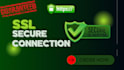 install and fix your SSL certificate