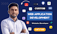 create update PHP websites secure laravel backend ecommerce and custom web app