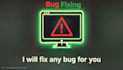 fix bugs in HTML, CSS , javascript
