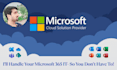 manage microsoft 365 IT support and maintenance
