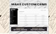 develop custom PHP CRM, admin dashboards, and web apps