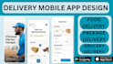 develop food delivery app, package delivery app, grocery, pharmacy delivery app
