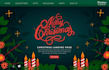create custom holiday themed social media graphics