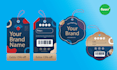 do clothing hang tag and label design within 6hours