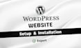 do 3d animated, parallax animations, hover animations website on wordpress