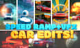 make trending speed ramp car edits