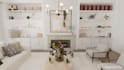 design four spaces in your home