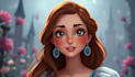 make a stunning disney style portrait