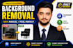 remove image background to transparent or white
