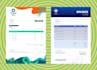 create a professional invoice template design 6hrs