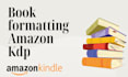 do book formatting for amazon KDP