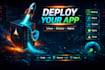 deploy node js, react app with nginx , linux, and docker