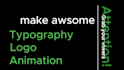 create an amazing text animation for your videos