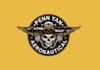 design unique old school aviation logo