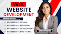 do wixify wix website design, wix website redesign, wix website development wix