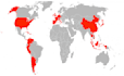 create an animation of the world map