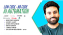 automate your business with low code no code ai automation solutions
