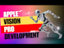 develop apple vision pro, vr game, unity vr app, vision pro,