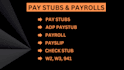 be your payroll processing and tax compliance expert