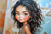 draw a funny caricature with my style