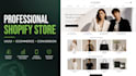 create a professional shopify online store