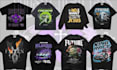 design christian t shirt, church logo ,bible verse ,streetwear merch graphics