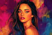 do amazing portrait vector arts