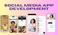 develop live streaming app, dating app, social media app, video chat, website