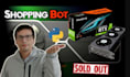 develop popmart live bot shopping bot auto purchase add cart bot ordering bot
