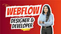 design webflow website, webflow cms, webflow expert as webflow developer