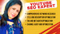 youtube video SEO expert to boost rankings