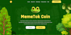 meme coin crypto website meme coin website meme website meme art crypto token