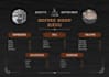 design amazing looking restaurant, wedding and cafe menu