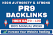 do quality backlinks,do follow SEO pr9 link building high da whitehat links